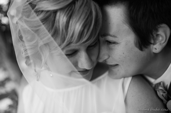 lesbian wedding