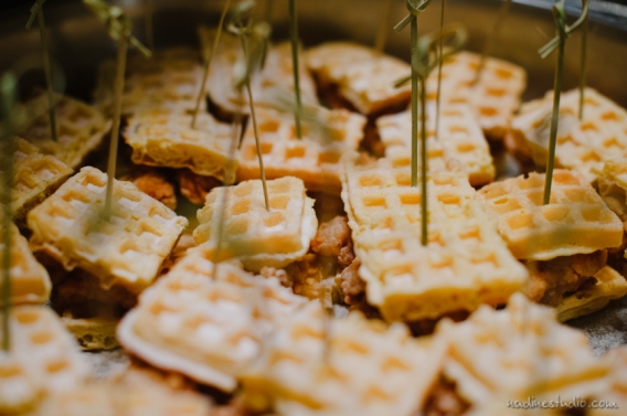 chicken waffles