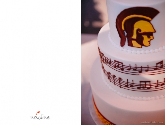 groomscake with music california