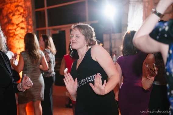 dancing recepiton