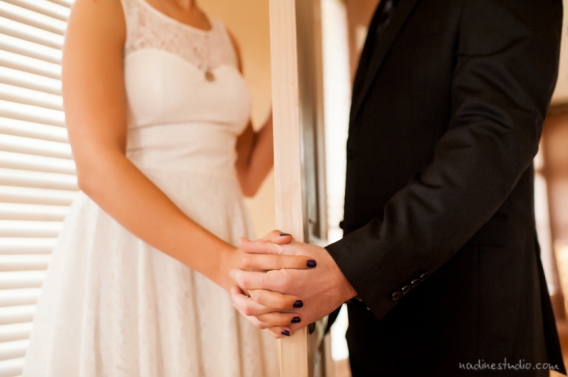 not seeing each other