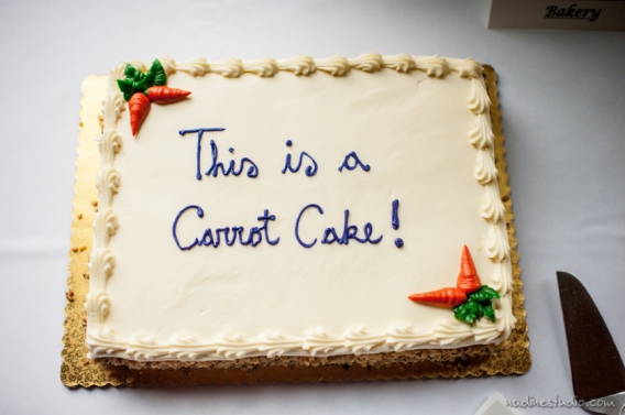 this is a carrot cake