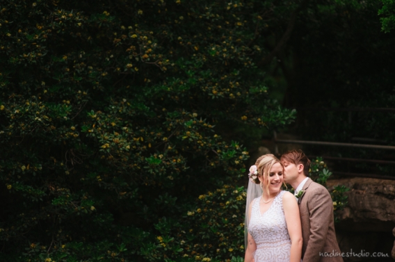 zilker botanical gardens elopement