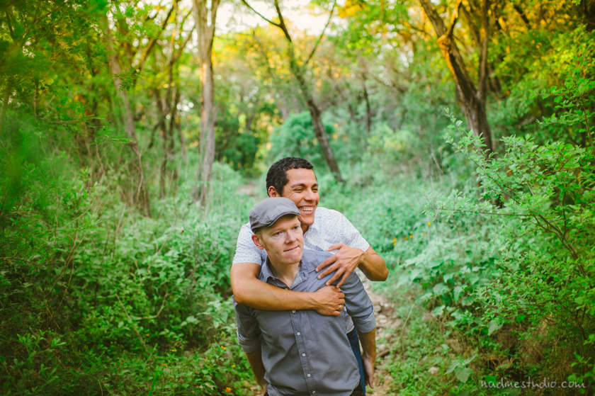 gay engagement photography