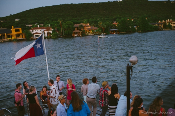 river wedding