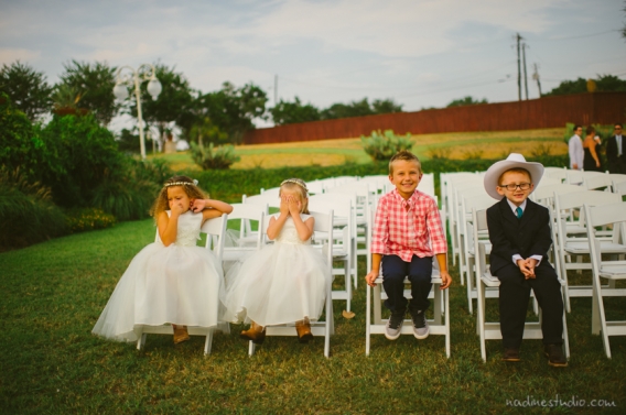 four children being cute and adorable