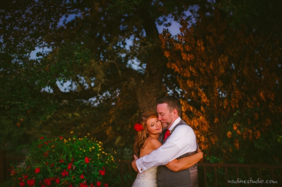 couple at dusk