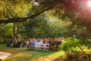 sun dappled time for ceremony