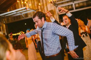 reception dancing