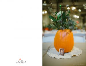 pumpkin or guard centerpiece