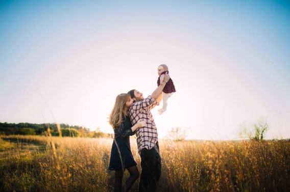 austin family mini session