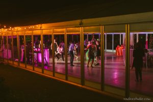 breakdancing at wedding reception