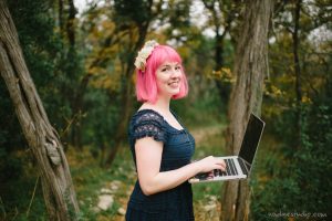 whimisical professional headshots