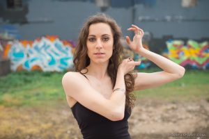 dancer headshot