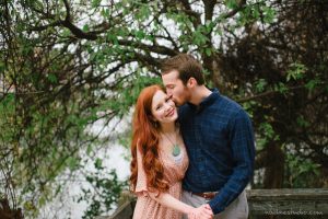 couple at town lake
