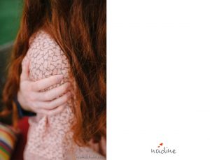 beautiful red hair bride