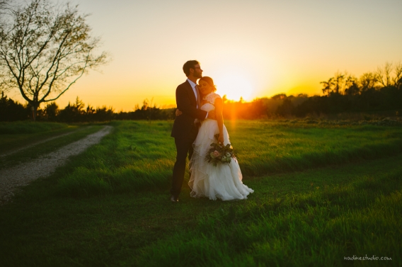 sunset at roundtop and brenham