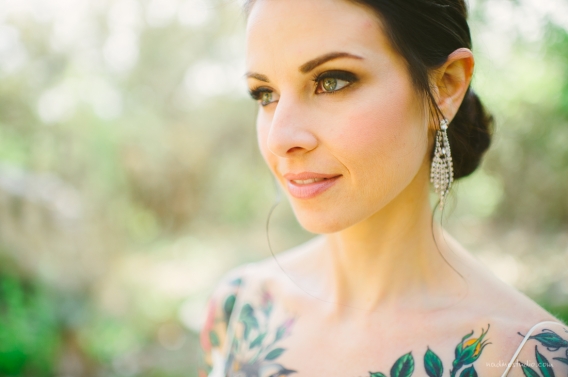 gorgeous bride