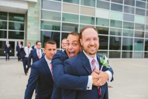 groom and groomsmen
