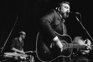 highball wedding band reception