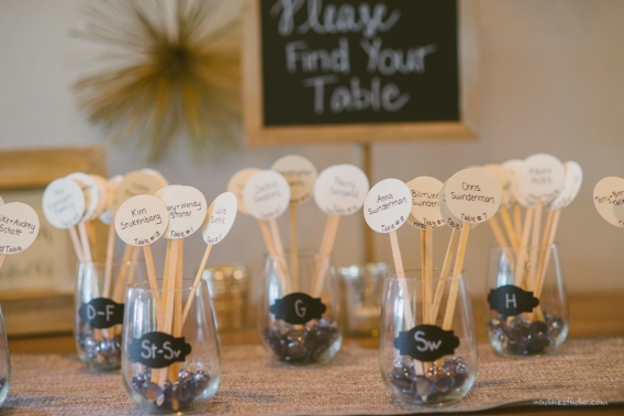 find your table popsicle place holder
