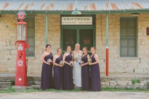 purple bridesmaid dresses