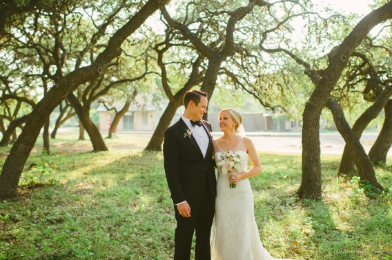 happy spring wedding in austin, texas