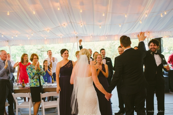 holding hands and couple entrance