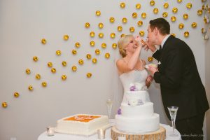 cake feeding