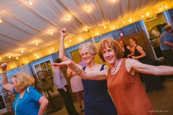 mother of bride dancing