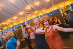 mother of bride dancing