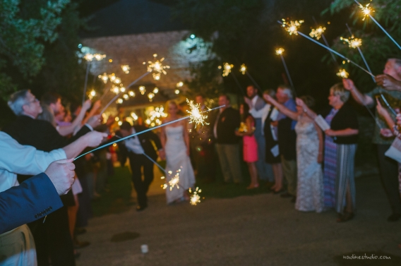 sparkler exit at hill country