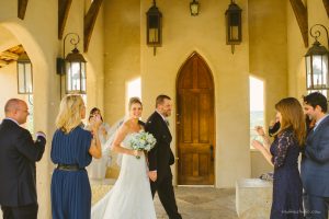 ceremony at the chapel