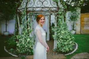 garden anthropologie bride