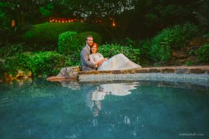 beautiful hummingbird house wedding