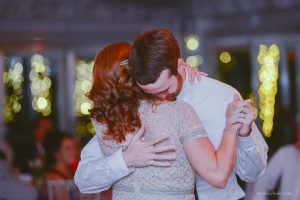 mother and son dance
