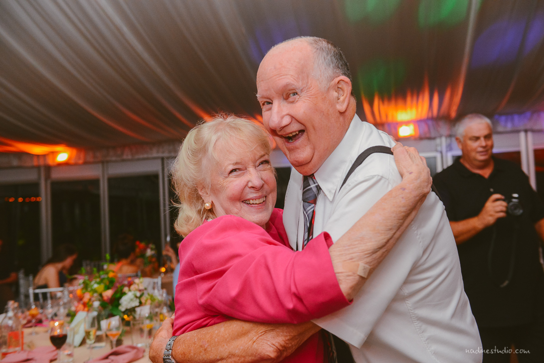 grandparents dancing