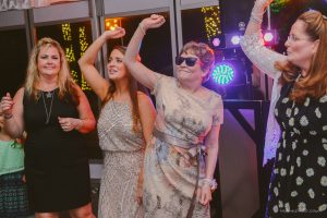 reception dancing