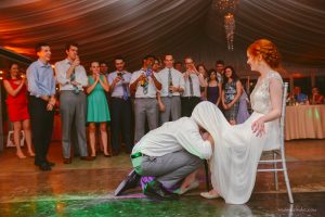garter toss