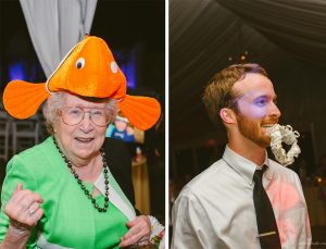 grandma having a great time