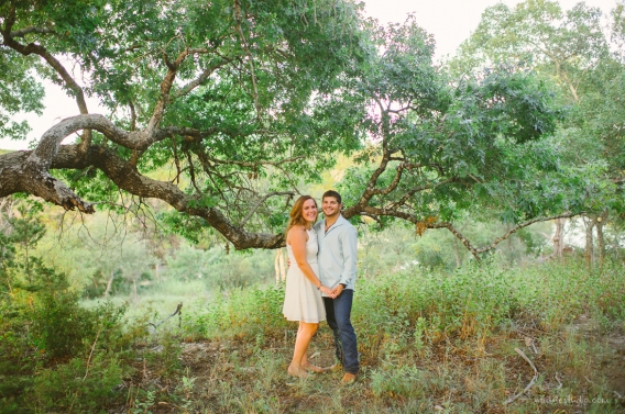 rough creek lavender fields engagement session
