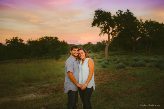 gorgeous sunset at rough creek lavender fields