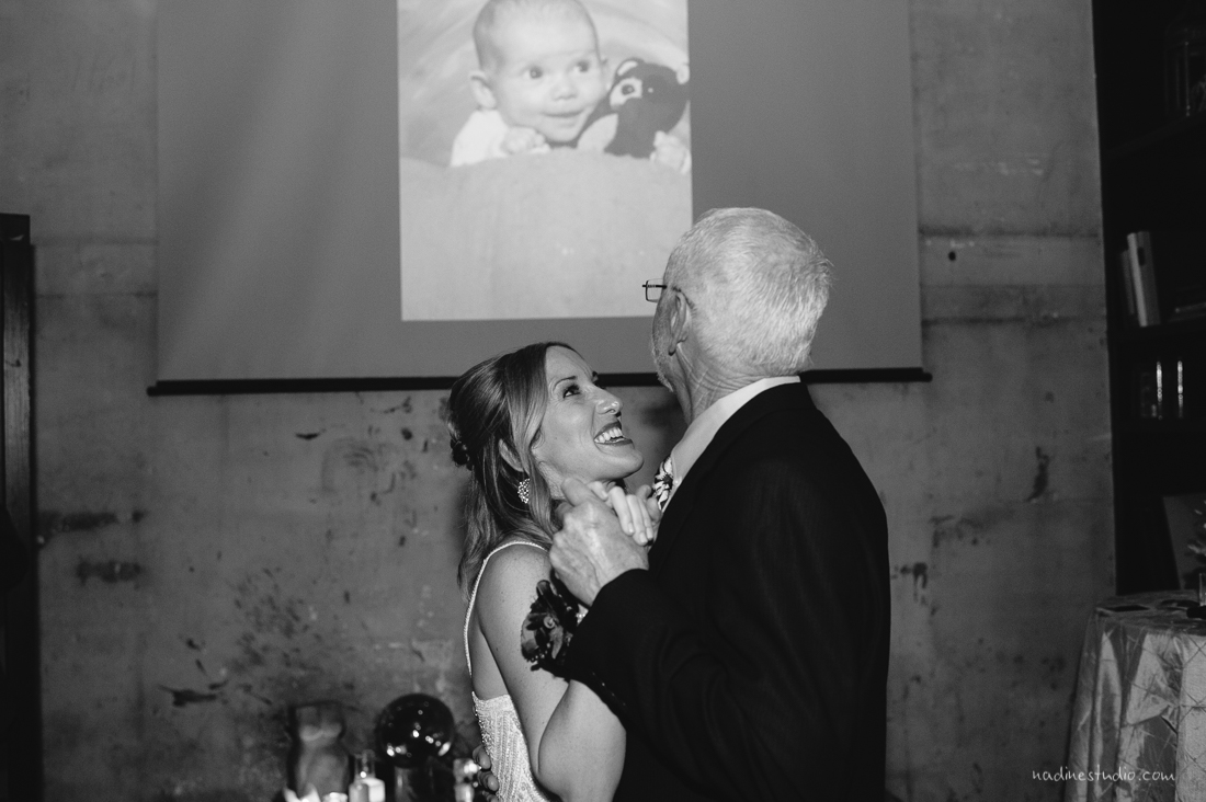 father daughter dance with baby photos