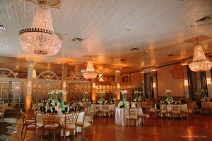 elegant ballroom wedding
