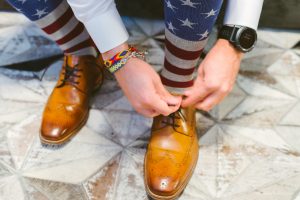 patriotic socks