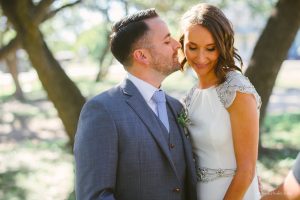 bride and groom portraits