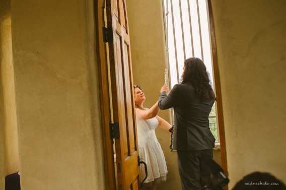 ringing the bells at chapel dulcinea