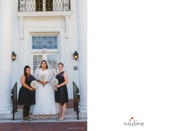 bridesmaid at the mansion austin wedding