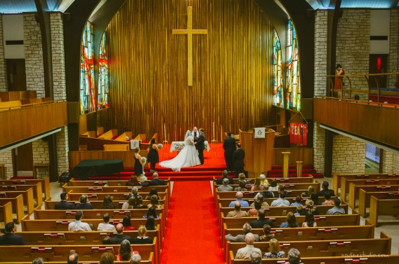 central presbyterian church wedding ceremony