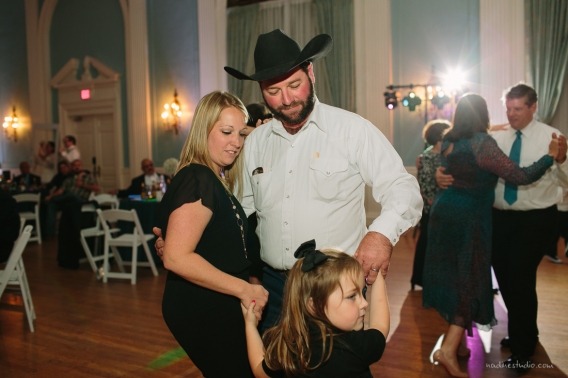 reception at texas women federated mansion